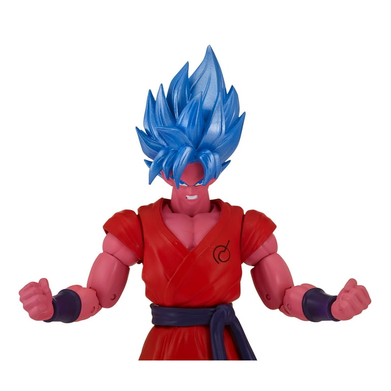 Action Figure Goku Blue Kaiohken: Dragon Ball Super (Boneco