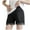 Black, variant on Seamless Maternity Shapewear for Dress, Pregnancy Postpartum Prevent Chafing Support-Underwear Black M
