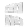 thumbnail image 3 of Steering Wheel Button Sticker, Anti Wear Steering Wheel Button Trim Aluminium Alloy  Replacement For Land Rover Discovery Sport 2015-2019 For Car, 3 of 8