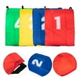 thumbnail image 4 of Oecoator  4Pcs Kids Jumping Bag Sack Race Bag Outdoor Jumping Bag Carnival Party Game, 4 of 7