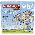 thumbnail image 4 of Juego de Mesa Hasbro Games Monopoly Junior Edición Bluey, 4 of 5