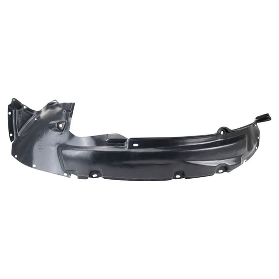 TRQ Front Left Inner Fender Liner Black Drivers Side Fits Select 2006-2007 Ford Escape FO1250126