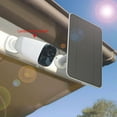 thumbnail image 4 of Waterproof 10W Solar Panel Charger for Home Security Camera Solar Cells Powered Charger with Charging Cable,Black, 4 of 6