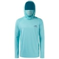 thumbnail image 4 of Bassdash UPF 50+ Men’s Long Sleeve Fishing Shirt with Mask UV Neck Gaiter Hoodie, 4 of 6