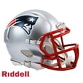 thumbnail image 4 of Riddell New England Patriots Revolution Speed Mini Football Helmet, 4 of 7
