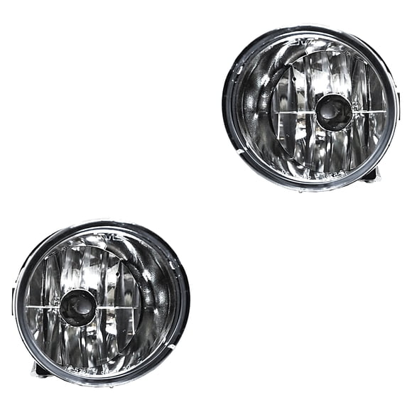 Par de Faros Para Niebla Titan 2004 A 2015 Nissan C/Base TYC .