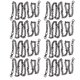 thumbnail image 2 of Cadenas de bordillo de metal ANGGREK 8 Piezas 1 M de Ancho, 2 of 8