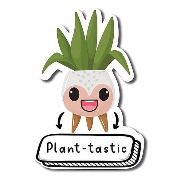 Magnet Me Up Plant-Tastic Cute Funny Plant Succulent Magnet Decal, 5 inches, Heavy Duty Automotive Magnet For Car Truck SUV Or Any Other Magnetic Surface