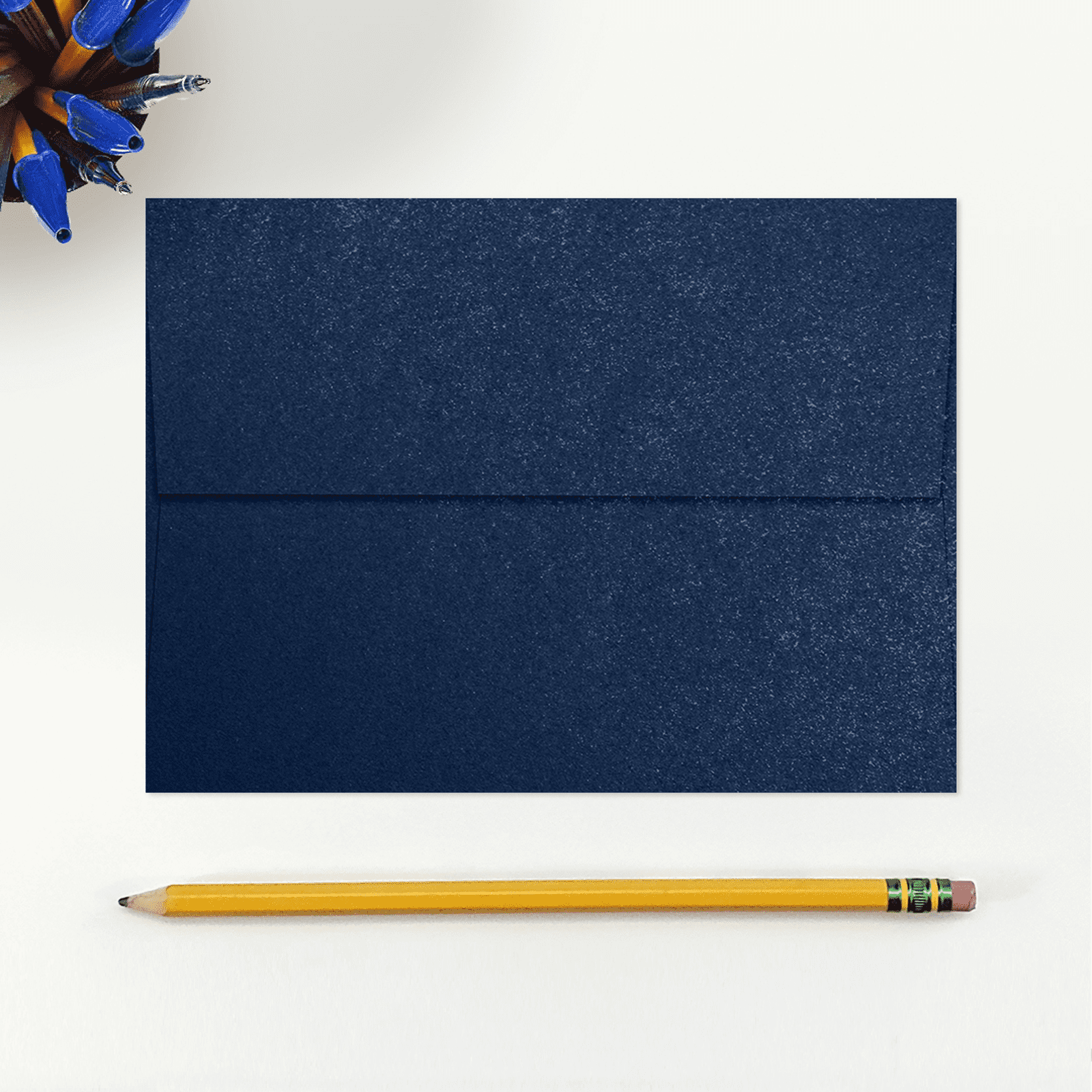 LUXPaper A7 Invitation Envelopes, 5 1/4 x 7 1/4, Lapis Metallic, 250/Pack