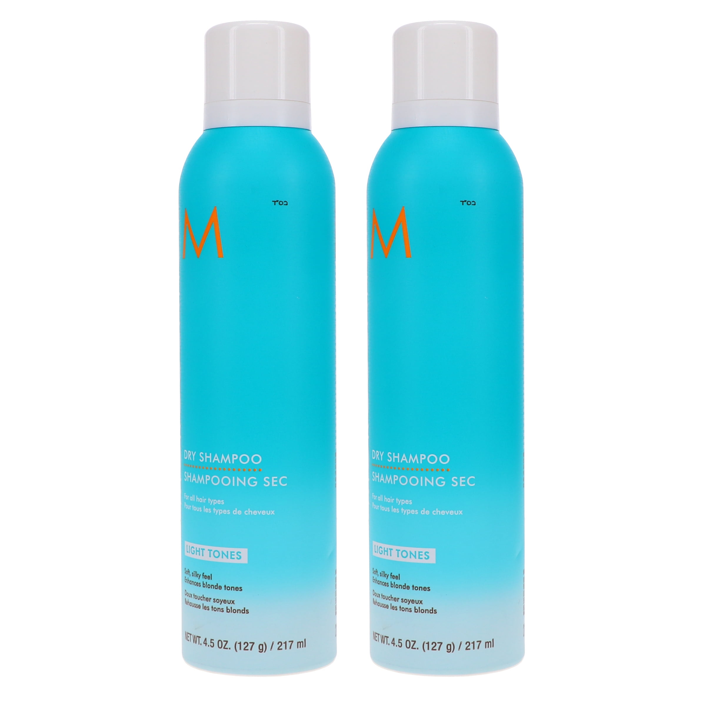 Moroccanoil Dry Shampoo Light Tones 4.5 oz 2 Pack