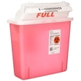 Container Counterblance Covidien COV-8507SA SharpSafety Safety in Room Sharps Container ...