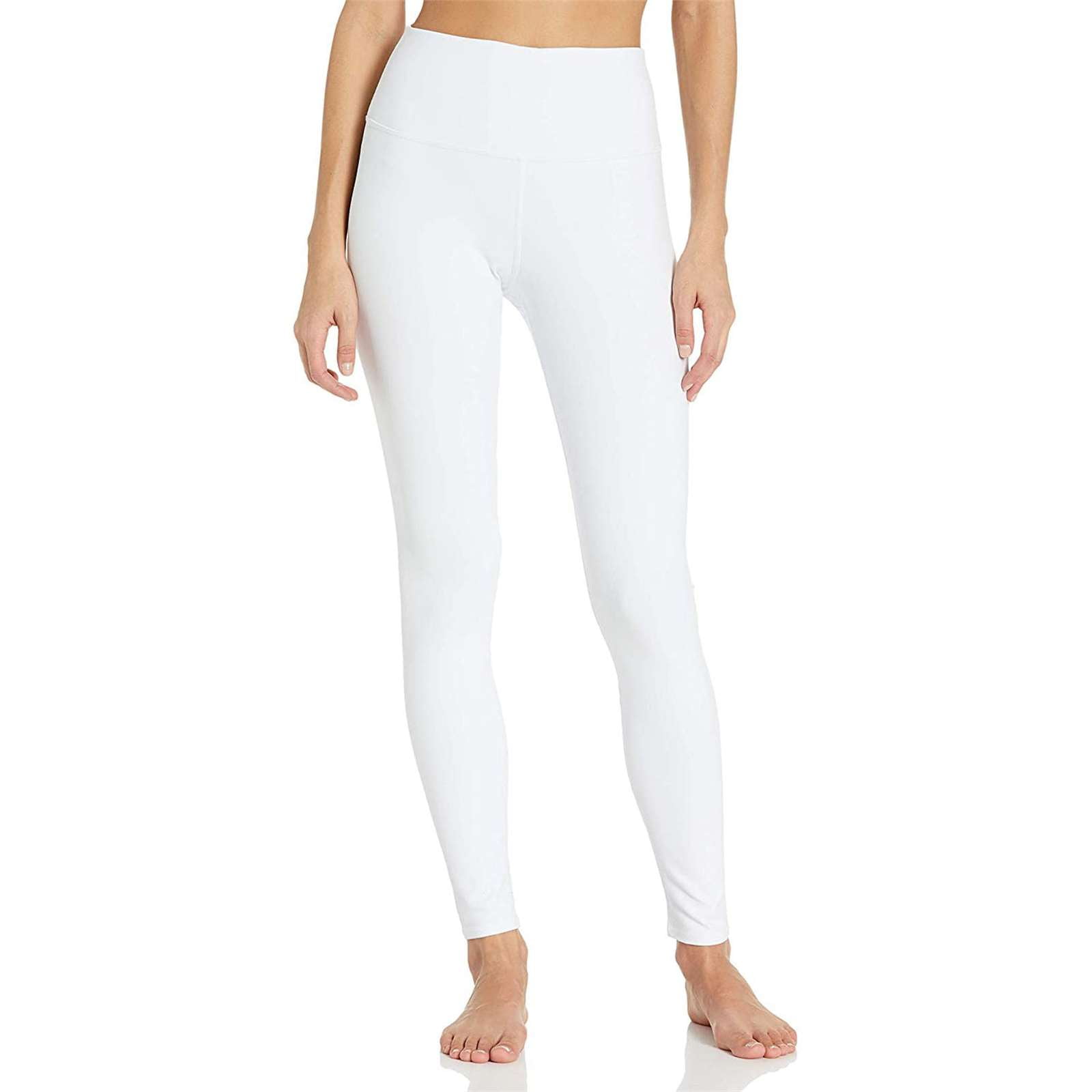 Alo Yoga Women's High-Waist Airbrush Legging, White,XS - US
