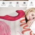 thumbnail image 3 of HENGT Pink Flamingos Blanket for Girls Boys Adults Soft Warm Cozy Just a Girl Who Loves Flamingos Blanket Fuzzy Plush Kids Throw Blanket Flannel Blanket Gift for Couch Sofa, 3 of 6