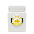 thumbnail image 1 of Bangladesh National Emblem Country Desk Pencil Holder Cup Pen Organizer, 1 of 4