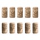 thumbnail image 1 of 200 Piezas TapóN de Corcho para Vino TapóN para Botella de Vino Herramienta de Barra  de Botella Cubierta de Sellado de Madera, 1 of 1