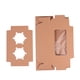 thumbnail image 4 of FELTECHELECTR 10 cajas para postres, cupcakes, envoltorios para tartas, tartas de huevo y cupcakes., 4 of 6