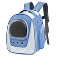 thumbnail image 1 of Cat Bubble Bag Breathable Ventilated Clear Pet Carrier Dog Travel Backpack, 1 of 9