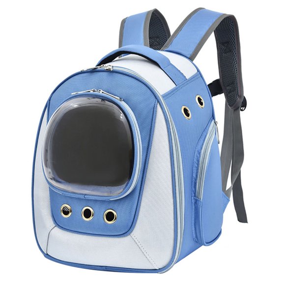 Cat Bubble Bag Breathable Ventilated Clear Pet Carrier Dog Travel Backpack