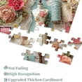 thumbnail image 3 of Hogar y jardín, adornos de decoración, talleres de costura florales vintage, rompecabezas, regalo para artesanos, un rompecabezas, 3 of 5