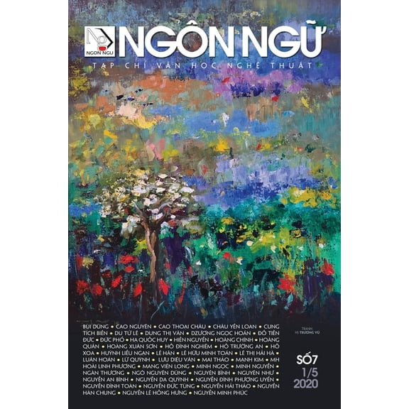 Ngôn Ngữ - Số 7 - 1 Tháng 5 Năm 2020 (Paperback)