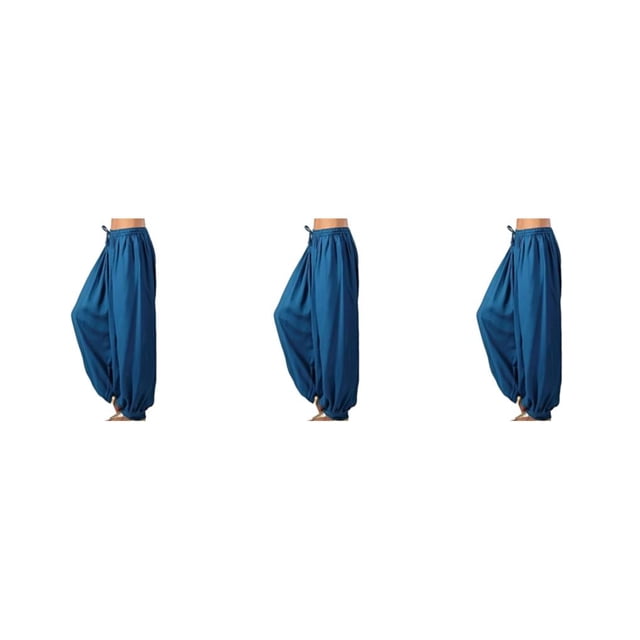 Sonducket Pantalones de pierna ancha para mujer Pantalones de chándal de yoga de talla grande Ropa de playa Pantalón de entrenamiento Type1 NO1