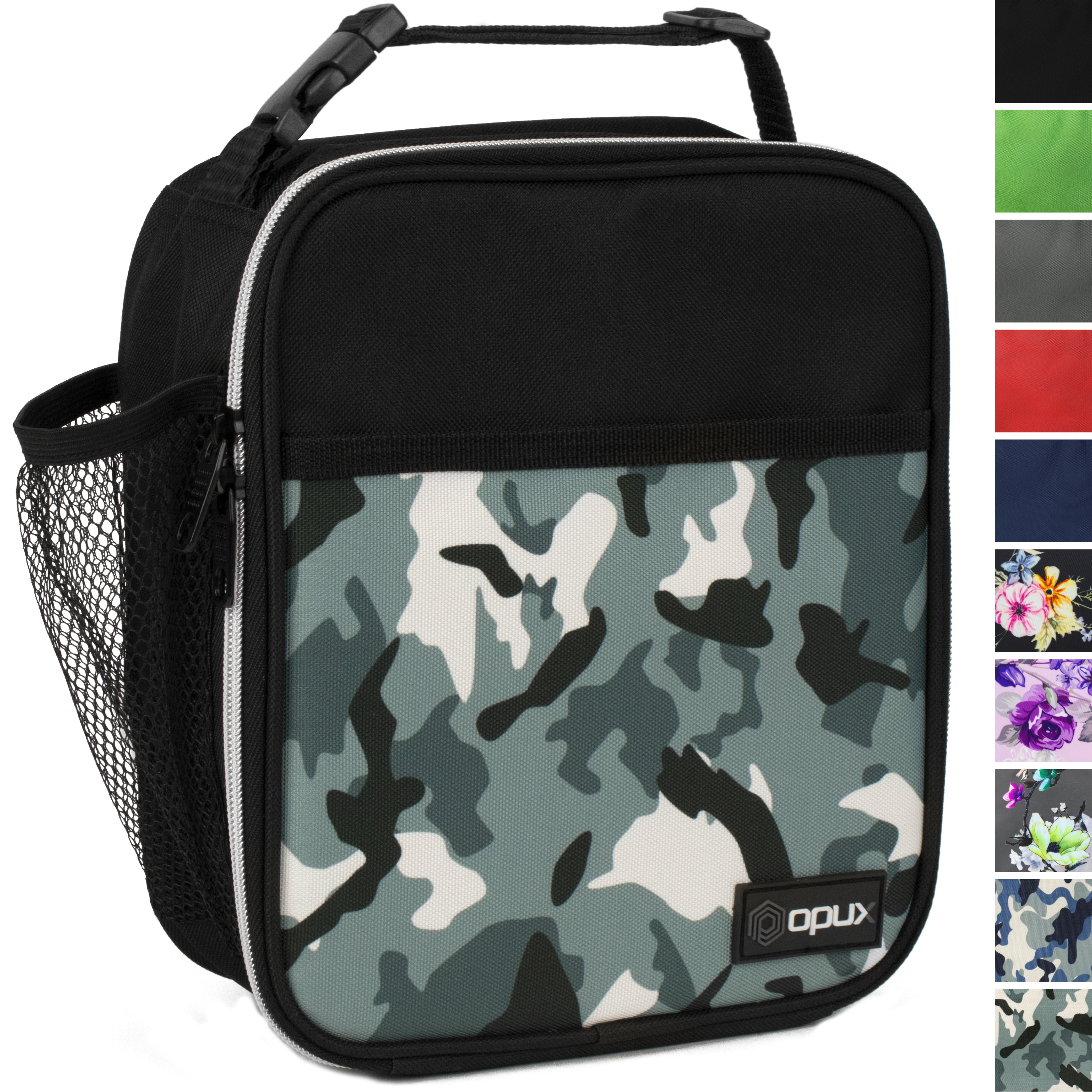 OPUX Premium Insulated Lunch Box Soft Leakproof School Lunch Bag for