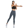thumbnail image 3 of Women's Winter Fleece Lined Leggings High Waisted Yoga Pants With 2 Pockets, 3 of 8