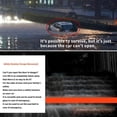 thumbnail image 2 of 2 In 1 Safety Hammer Life-saving Hammer Escape Hammer Car Window Broken Glass Breaker Escape Tool MINI Portable Life Hammer, 2 of 5
