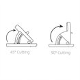 thumbnail image 2 of LEEYNEER Cutter 45 & 90 Degree Bevel Board Beveled Cut Tool for Art Picture Framing Foam Card 1PCS, 2 of 9