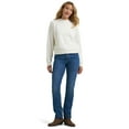 thumbnail image 3 of Lee® Women's Legendary Lined Straight Leg Denim Jeans, 3 of 9