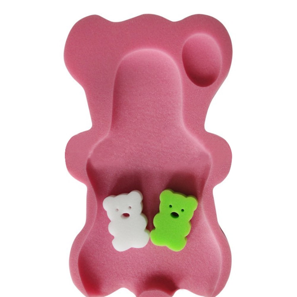 Baby Bath Mat Sponge Mat Nonslip Sponge Mat Bath Mat for Baby