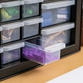 thumbnail image 6 of IRIS USA 26 Drawers Small Parts and Hardware Organizer Cabinet, Black, 6 of 10