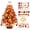 Yellow, variant on Jingle Beads Kit, DIY Beaded Christmas Tree Craft Set with Colorful Beads and Tabletop Holiday Decoration