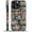 Bookshelf, variant on Case for iPhone 13 Pro, Chroma Arc Block Exquisitely Pattern Double Protective Phone Cover Cases Soft Silicone for iPhone 13 Pro