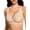 Nude, variant on Jelly Bras for Women, Wireless Supportive Bra with Cooling Mesh Trim, Seamless No Underwire Comfort Bralette Fit for Daily & Sleep, S-2XL