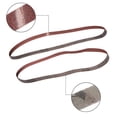 thumbnail image 3 of Cinta de lijado de 1 pulgada x 42 pulgadas, 60 granos, cintas para lijadora de banda, 3 piezas, 3 of 4
