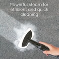 thumbnail image 3 of HOM Handheld Steam Cleaner with 5 Interchangeable Heads, Multipurpose Steam Cleaner For Home Furniture, Carpet, Car Seats, and Tile Grout, 3 of 7