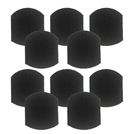 Genligt Activated Carbon Filters Compatible with Ubbi Steel Diaper Pail Baby Diaper Pail Deodorizer, Replacement Official Size, 10 Pack