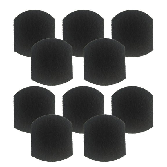 Genligt Activated Carbon Filters Compatible with Ubbi Steel Diaper Pail Baby Diaper Pail Deodorizer, Replacement Official Size, 10 Pack