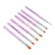 thumbnail image 3 of Pinceles para decoración de uñas BuyWeek 7 paquetes de bolígrafos de terapia de luz, 3 of 14