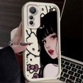 thumbnail image 3 of Funda de Hello Kitty Tomie Kawakamis para Xiaomi 14T 13T 12T 11T 13 12 11 Lite 5G NE POCO X6 X5 F6 F5 F3 X4 GT X3 NFC M5S M6 Pro 4G, 3 of 5