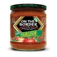 thumbnail image 2 of (8 pack) On The Border Mild Salsa, Gluten-Free, 16 oz Jar, 2 of 9