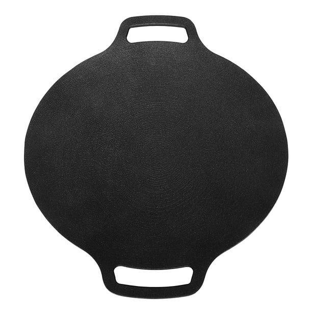 Sartén para parrilla redonda coreana, Parrilla para barbacoa de estilo coreano Sartén para parrilla coreana redonda grande Plancha redonda coreana Diseño de última generación
