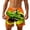 Orange, variant on FUZHIQ Swim Shorts Men 3x Casual Retro Funny/novelty Print Quick-Dry Spring Break Swim Trunks with Pockets Stretch Fabric Summer Swimwear,XL