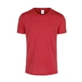 thumbnail image 1 of Playera para Caballero Yazbek Color Rojo Jaspe Tamaño Mediana, 1 of 4