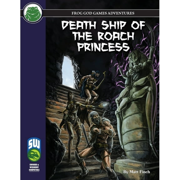 Death Ship of the Roach Princess SW, (Paperback)