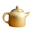 thumbnail image 4 of Chinese Style Brass Teapot Copper Kettle Statue Adornment Ornament Crafts Handmade Tea Pot for Furnishing Office Desktop Living Room Gift 6.5cmx4.5cm, 4 of 7