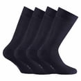thumbnail image 1 of Rohner Calcetines unisex, paquete de 2 - bambú, calcetines cortos, básicos Marina 43-46, 1 of 2