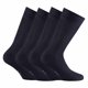 thumbnail image 1 of Rohner Calcetines unisex, paquete de 2 - bambú, calcetines cortos, básicos Marina 43-46, 1 of 2