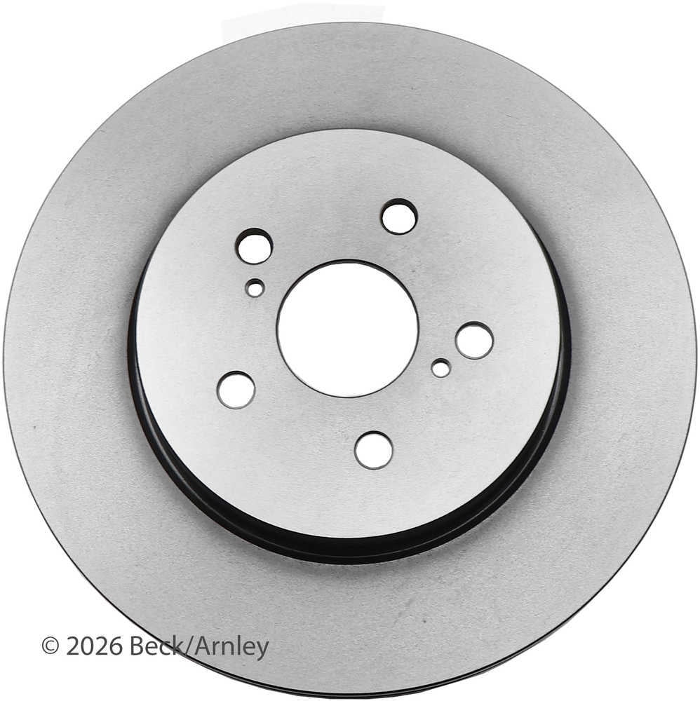 Beck Arnley 0833761 Premium Brake Disc Fits select: 2020-2022 TOYOTA COROLLA LE, 2023 TOYOTA COROLLA